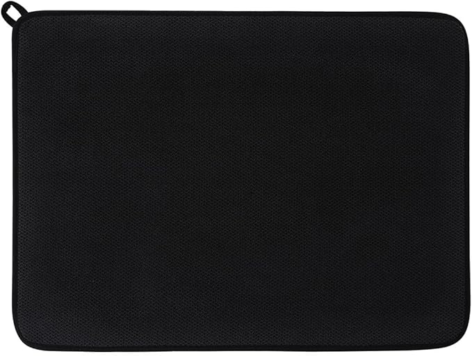 Dish Drying Mat, Microfiber Ultra-Absorbent Kitchen Counter Mat, Ideal Dish by Unknown