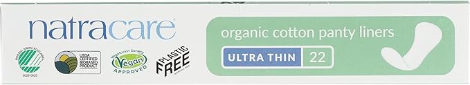 Natracare Organic Cotton Ultra Thin Panty Liners, Made - Image 5