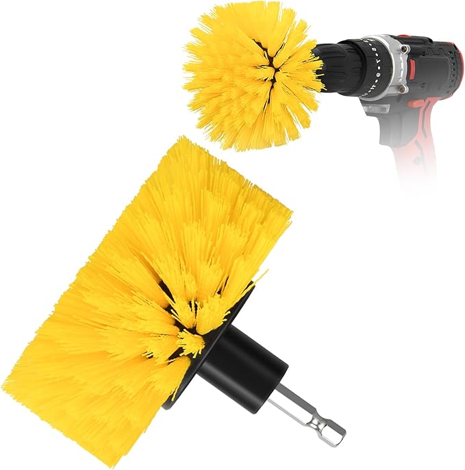 Drill Brush, Carpet Cleaning Brushes, by DkOvn