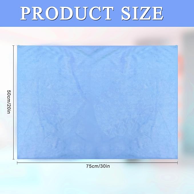 12 Pcs Extra Large Microfiber Cleaning Cloth, Microfiber Towels - Image 2