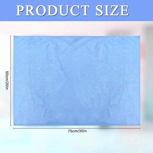 12 Pcs Extra Large Microfiber Cleaning Cloth, Microfiber Towels - Image 2