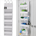 GORILLA GRIP Over The Door Organizer Storage, 5 Deep Hanging Shelves, Holds by GorillaGrip