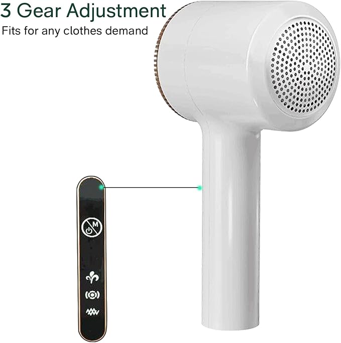 Lint Remover, MIEUTE Fabric Shaver Rechargeabal - Image 2
