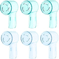 6 Pack Toothbrush Dustproof Cover Compatible by HSYTEK