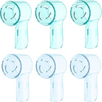 6 Pack Toothbrush Dustproof Cover Compatible by HSYTEK
