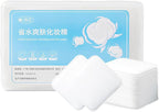 Square Cotton Pads 120 Counts Lager Size Makeup Remove Pads Not to Shed or Fall by Unknown