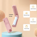 Mini Reusable Lint Roller for Travel, 6 Pack Washable Foldable Lint Remover - Image 6