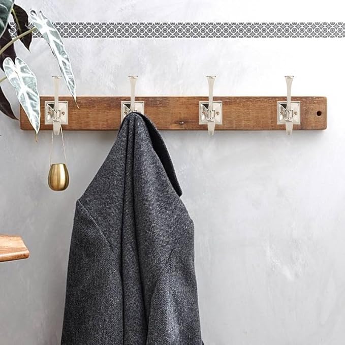 5 Pack Decorative Heavy Duty Towel Hooks - Image 5