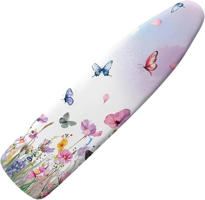 Colorful Flower Butterfly Ironing Covers by Darisoco