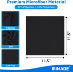 Microfiber Cleaning Cloth, 10 Pack Reusable Microfiber Towels - Image 2