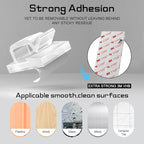 60Pcs Christmas Light Clips, Hooks - Image 4