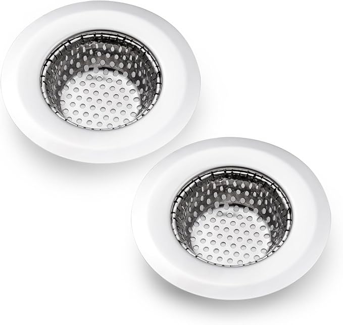 2PCS Bathtub Drain Strainer Cover - Image 8