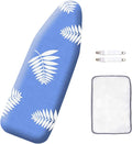 SheeChung 14x42 Inch Over-The-Door Ironing Board Replacement Pad/Cover by SheeChung