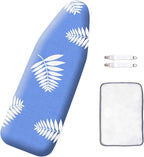 SheeChung 14x42 Inch Over-The-Door Ironing Board Replacement Pad/Cover by SheeChung