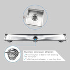 Neodrain 2PCS Hair Catchers Shower Drain Hair and Debris Strainer Only Fit - Image 7
