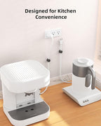Cord Holder, Swiveling Cord Organizer, Magnetic Cable Clips - Image 7