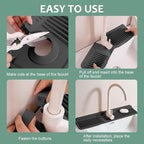24 Inch Faucet Mat for Kitchen Sink Silicone Folding Faucet Mat for Bathroom - Image 5