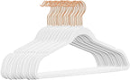 TIMMY Hangers Non-Slip Velvet Hangers by TIMMY