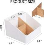 Toothbrush Holder for Bathrooms, 4 Slots Tooth Brush Holder - Image 6