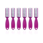 6Pcs Nail Brush for Cleaning Fingernails, Handle Grip Cleaning Brush for Nail by SQULIGT