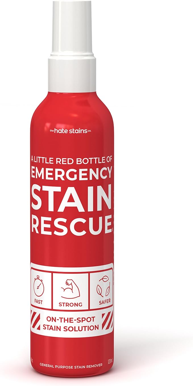 Emergency Stain Rescue Stain Remover Spray by TheHateStainCo