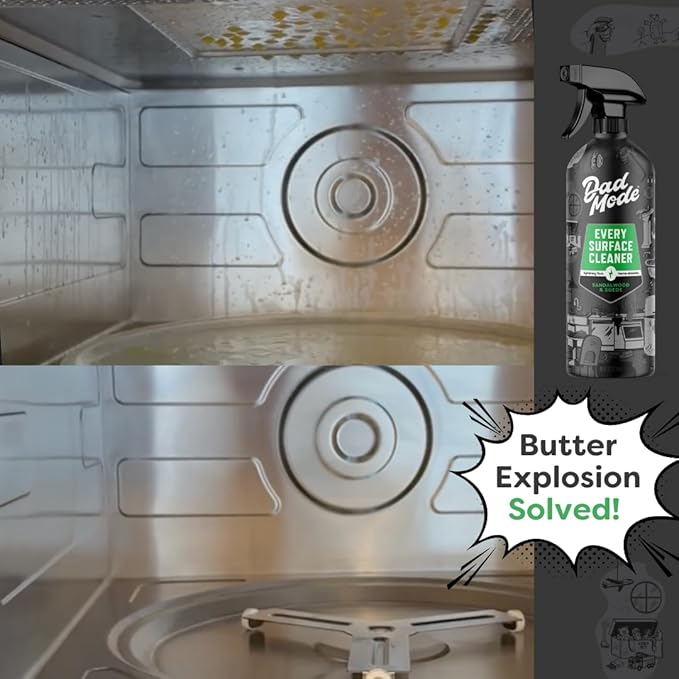DadMode Home Surface Cleaner | 1000 Uses | Streak-Free Multi-Surface Cleaner | - Image 2