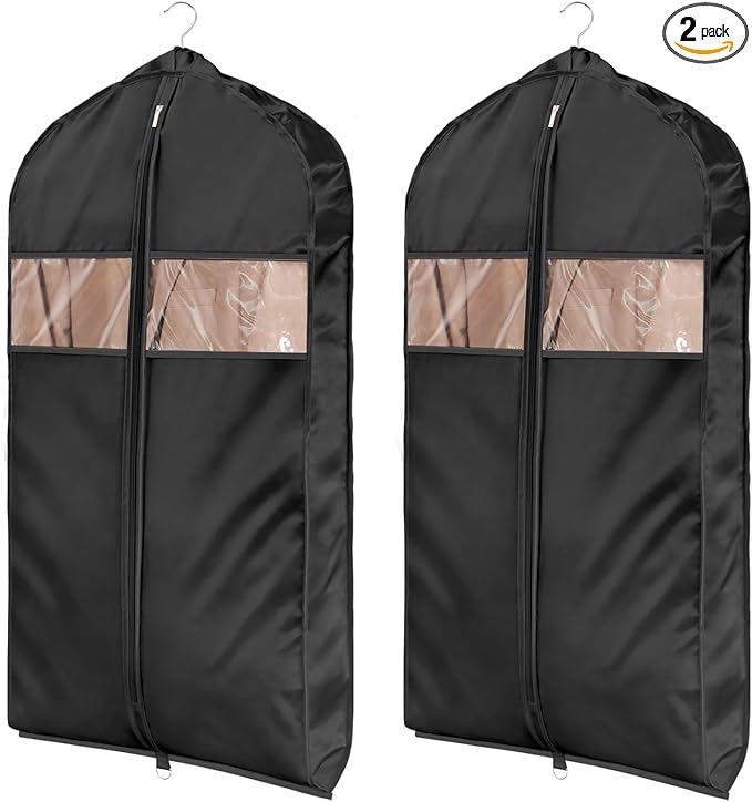 Univivi Super Soft Satin Garment Bags by Univivi