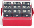 ALCYON Battery Organizer Storage Case, Battery Vault Box Container by ALCYON