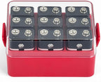 ALCYON Battery Organizer Storage Case, Battery Vault Box Container by ALCYON