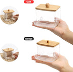 Tbestmax 2 Pack 10oz Qtip Holder Dispenser - Image 2