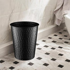 Monarch Abode Metal Bathroom Trash Can – Waste Basket - Image 6