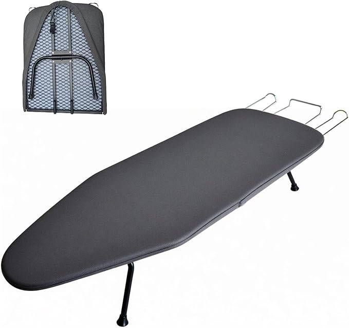 Compact Foldable Tabletop Ironing Board - by Unknown