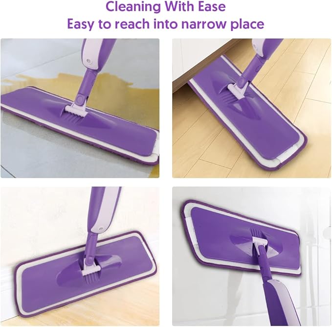 Spray Mops for Hardwood Floor Cleaning: MEXERRIS Floor Mop - Image 4