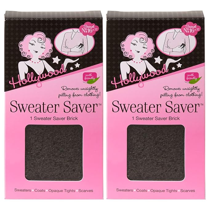 Hollywood Fashion Secrets Sweater Pill Remover Stone – Sweater Stone by HollywoodFashionSecrets