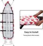 Sprowallow Heart Print Ironing Board Cover and Pad - Image 4