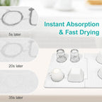 Luxspire Large Stone Drying Mat - Image 2