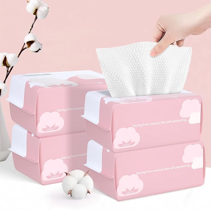 Disposable Face Towel Face Cloths by Cayxenful