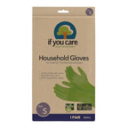 If You Care Small Cotton Flock Lined Protective Gloves, 1 Pair - Image 2