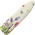 Tulip Ironing Board Cover Heat Reflective Anti-dust, Soft Fabric Cover by Vanideaoty