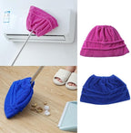 2 Pack Broom Pads to Baseboard Cleaner Tool Sweep Broom Cloth Cover Reusable - Image 3