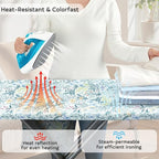 FIOBEE Ironing Board Cover and Pad Extra Thick Iron Board Pad - Image 2