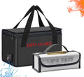 Lipo Battery Safe Bag Large Capatity Fireproof Bag by Unknown