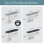 Toothbrush Holders Wall Mounted, Toothbrush Holder - Image 2