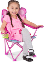 Melissa & Doug Cutie Pie Butterfly Camp Chair (Frustration-Free Packaging) - Image 9
