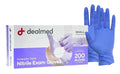 Dealmed Nitrile Exam Gloves Small by Dealmed