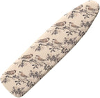 Sparrow Ironing Board Cover 54x15 inches, Forest Bird Standard Ironing Board by Daulesho