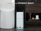MOPALL Small Bathroom Trash Cans - Image 4