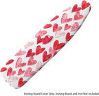 Love Red Heart Ironing Board Cover 15″x54″ Valentines Day Ironing Pad Covers - Image 6