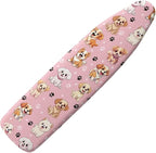 Puppy Dog Ironing Board and Pad Standard Size Cute Ironing Board Protective by Tongluoye