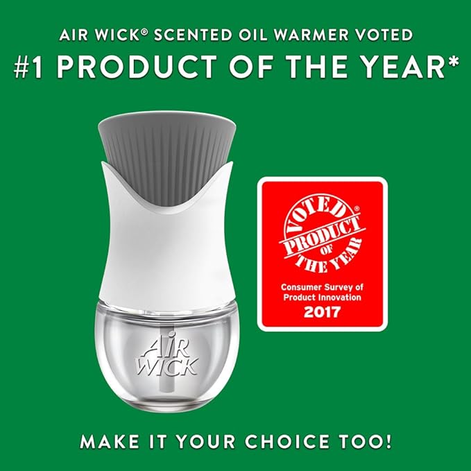 Air Wick Scented Oil Warmer Plugin Air Freshener - Image 2